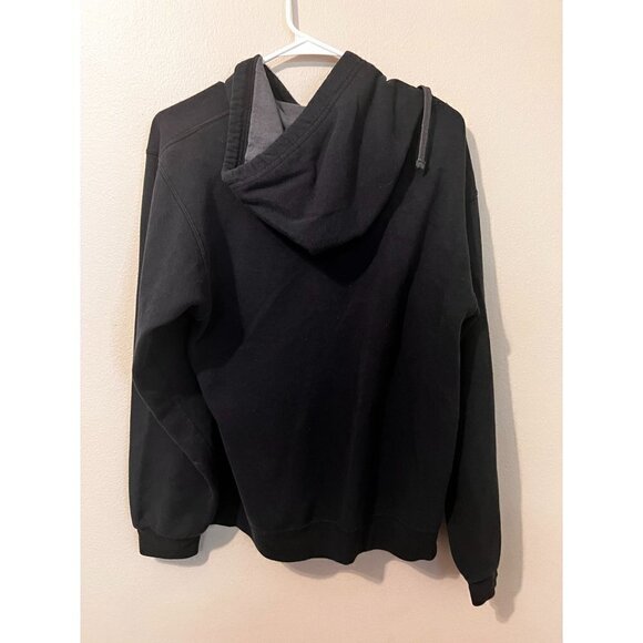 Women's Bret Hart Hit Man WWE Black Hoodie Size S [EXCELLENT] - Picture 3 of 3